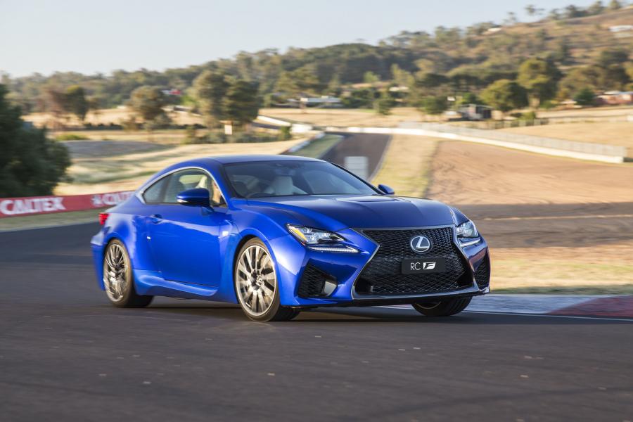 Lexus RC F 2014 года  (AU) (фото 30 из 30)